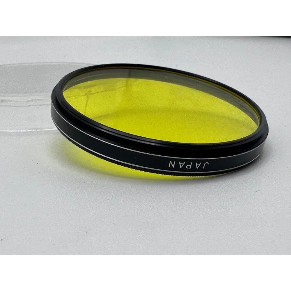 Vivitar Medium Yellow 58mm 2x Camera Lens Filter Photography Contrast